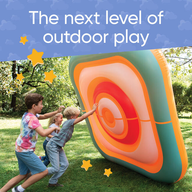 Bullseye Balance Ball Inflatable Platform - Activity Gyms - 2