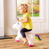 Bouncy Inflatable Animal Jump-Along - Unicorn - Outdoor Games - 2