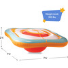 Bullseye Balance Ball Inflatable Platform - Activity Gyms - 3