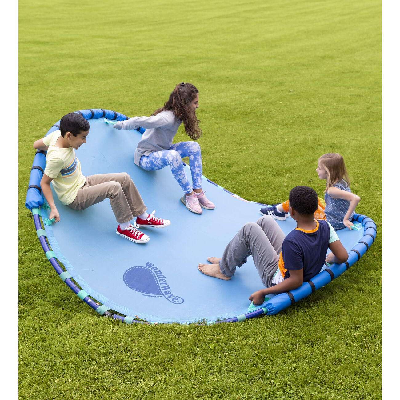 8-Foot WonderWave Outdoor Rocking Seesaw - Hearthsong