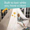 Cabin Dreams Bed Tent - Creamy White - Activity Gyms - 6
