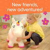 Bouncy Inflatable Animal Jump-Along - Unicorn - Outdoor Games - 3