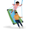 60-Inch SkyCurve Rectangular Platform Swing - Green - Activity Gyms - 1 - thumbnail