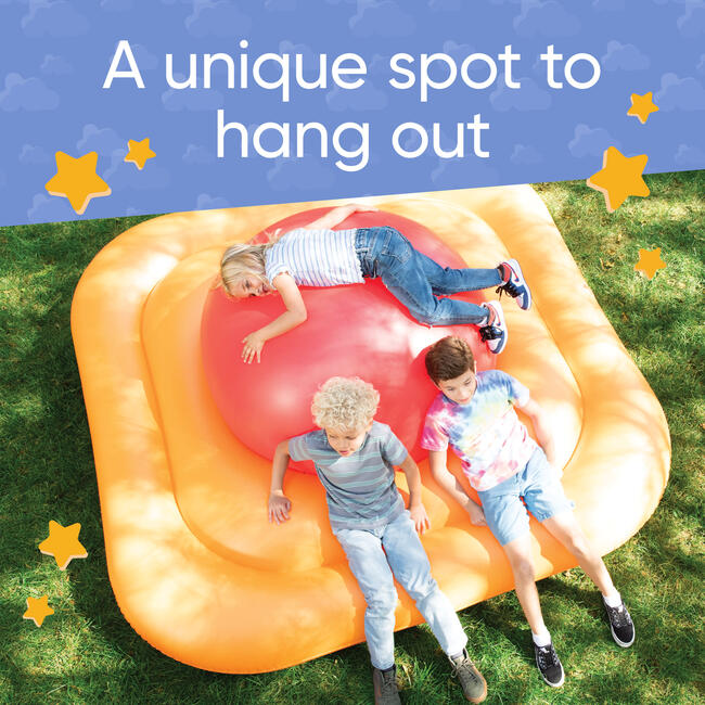 Bullseye Balance Ball Inflatable Platform - Activity Gyms - 4