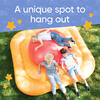 Bullseye Balance Ball Inflatable Platform - Activity Gyms - 4
