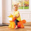 Bouncy Inflatable Animal Jump-Along - Fox - Outdoor Games - 2