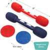 Balance Jousting Set with Inflatable Boppers - Outdoor Games - 3