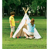 7-Foot Cotton Canvas Indoor and Outdoor Tent - Playhouses - 3