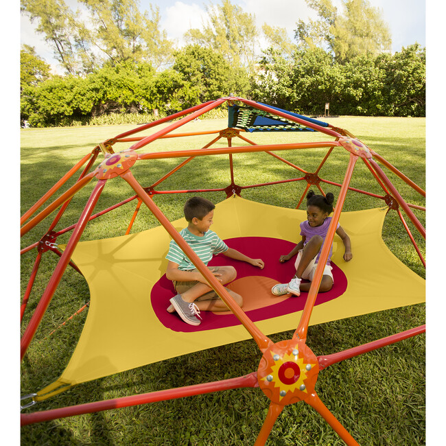 7-Foot Star Hammock Accessory for SunRise Climbing Dome - Activity Gyms - 2