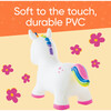 Bouncy Inflatable Animal Jump-Along - Unicorn - Outdoor Games - 5