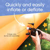 Bullseye Balance Ball Inflatable Platform - Activity Gyms - 5