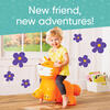 Bouncy Inflatable Animal Jump-Along - Fox - Outdoor Games - 3