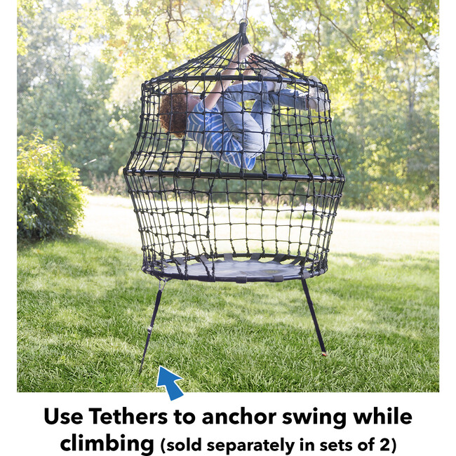 Adjustable Tether for Swings and Climbing Toys, Set of Two - Activity Gyms - 4