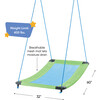 60-Inch SkyCurve Rectangular Platform Swing - Green - Activity Gyms - 3