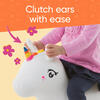 Bouncy Inflatable Animal Jump-Along - Unicorn - Outdoor Games - 6