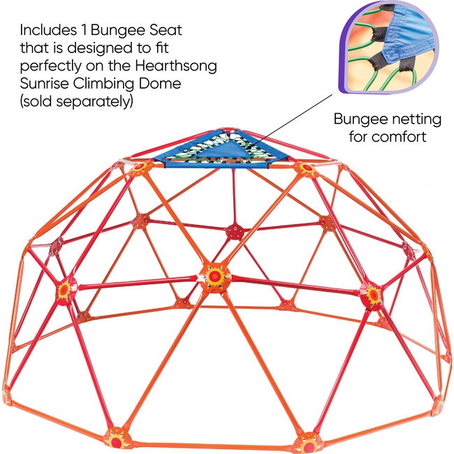 Bungee Net Chair for SunRise Climbing Dome - Activity Gyms - 6