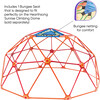 Bungee Net Chair for SunRise Climbing Dome - Activity Gyms - 6