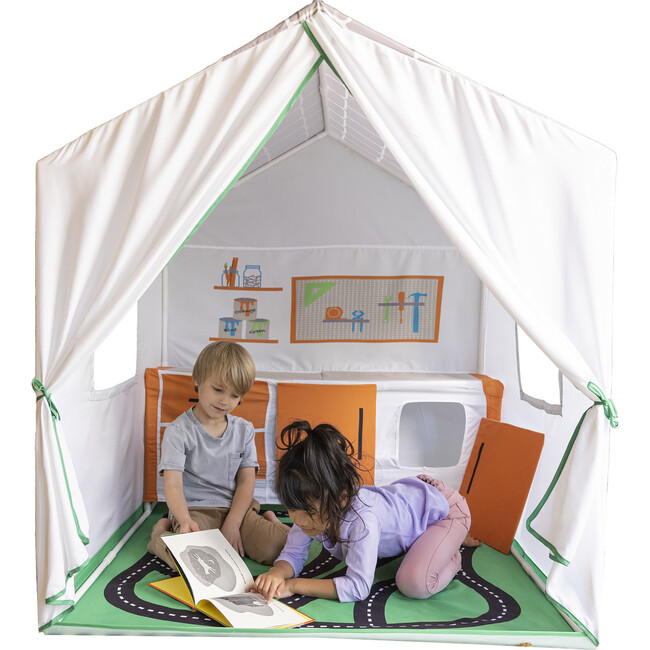 50-Inch Garage and Tool Workshop Playhouse Tent
