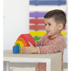 5-Piece Wooden Stackable Nesting Blocks Play Set - Bright Cottage - Blocks - 2