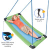 60-Inch SkyCurve Rectangular Platform Swing - Green - Activity Gyms - 4