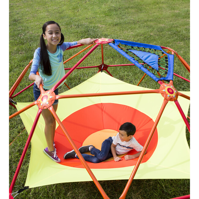 7-Foot Star Hammock Accessory for SunRise Climbing Dome - Activity Gyms - 4