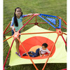 7-Foot Star Hammock Accessory for SunRise Climbing Dome - Activity Gyms - 4