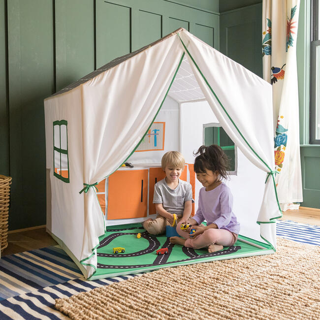 50-Inch Garage and Tool Workshop Playhouse Tent - Playhouses - 2