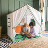 50-Inch Garage and Tool Workshop Playhouse Tent - Playhouses - 2