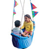 47-Inch Regatta Boat Swing - Blue - Activity Gyms - 1 - thumbnail