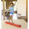 4-Foot Gymnastics Balance Beam - Red - Activity Gyms - 2