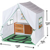50-Inch Garage and Tool Workshop Playhouse Tent - Playhouses - 3