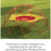 7-Foot Star Hammock Accessory for SunRise Climbing Dome - Activity Gyms - 5