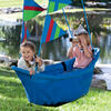 47-Inch Regatta Boat Swing - Blue - Activity Gyms - 2