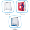 All Star 3-in-1 Baseball Trainer - Outdoor Games - 6