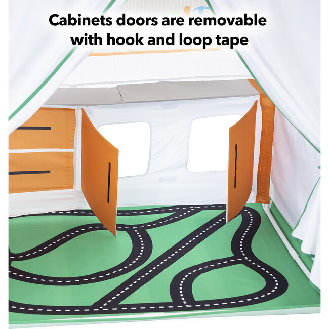 50-Inch Garage and Tool Workshop Playhouse Tent - Playhouses - 5