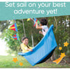 47-Inch Regatta Boat Swing - Blue - Activity Gyms - 3