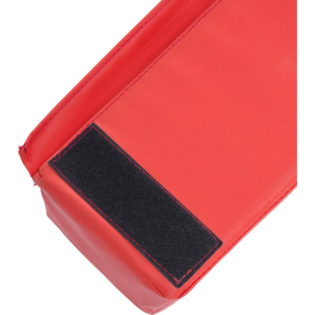 4-Foot Gymnastics Balance Beam - Red - Activity Gyms - 4