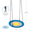 32-Inch FunShine Round Bungee Swing - Activity Gyms - 3