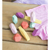 10-Piece Wooden Stacking Stones Play Set - Blocks - 2