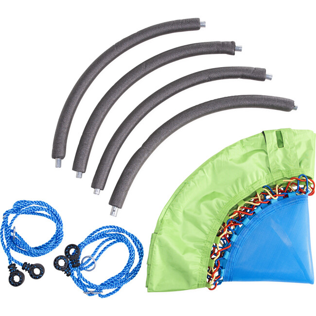 46-Inch Bright Mega FunShine Adjustable Round Bungee Swing - Activity Gyms - 4