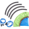 46-Inch Bright Mega FunShine Adjustable Round Bungee Swing - Activity Gyms - 4