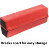 4-Foot Gymnastics Balance Beam - Red - Activity Gyms - 6