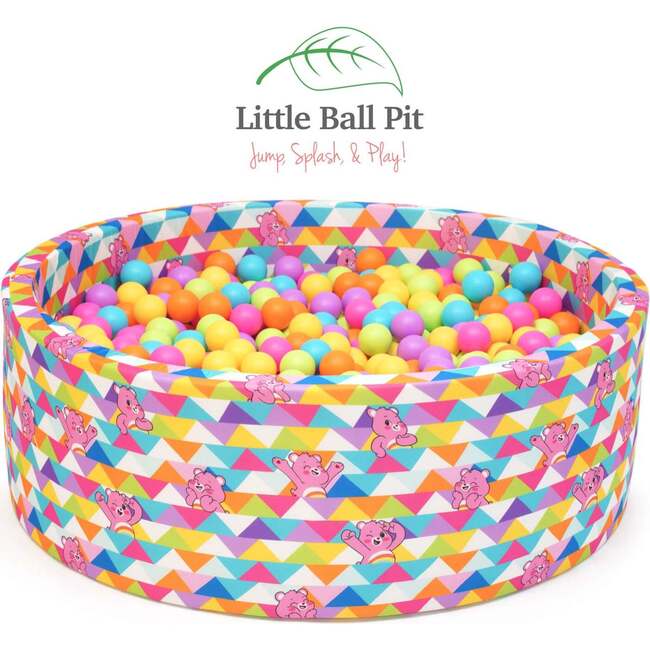 Little Ball Pit, Care Bears/rainbow
