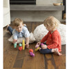 10-Piece Wooden Stacking Stones Play Set - Blocks - 3