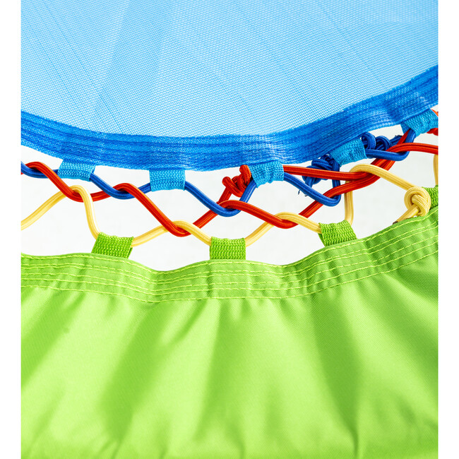 46-Inch Bright Mega FunShine Adjustable Round Bungee Swing - Activity Gyms - 5