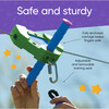 100-Foot Green Galvanized Steel Backyard Zipline Kit - Activity Gyms - 5