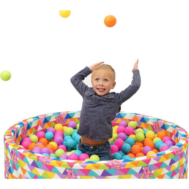 Little Ball Pit, Care Bears/rainbow - Ball Pits - 5