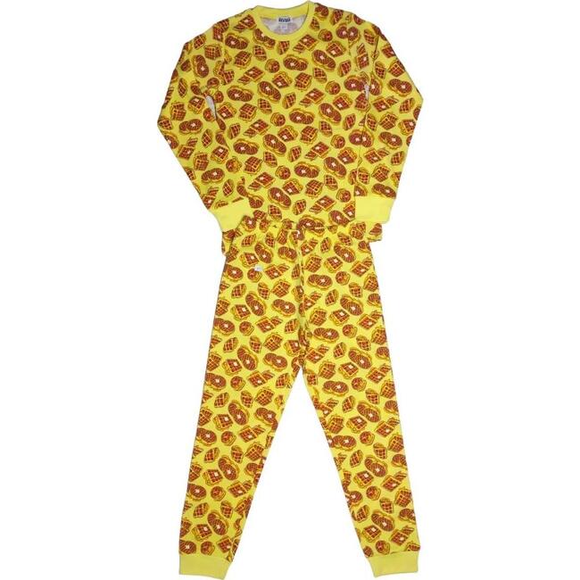 Waffles Pajamas, Yellow