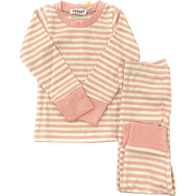 Stripe Pajama, Pink