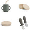 Teddy Set, Oat Olive - Mixed Gift Sets - 1 - thumbnail